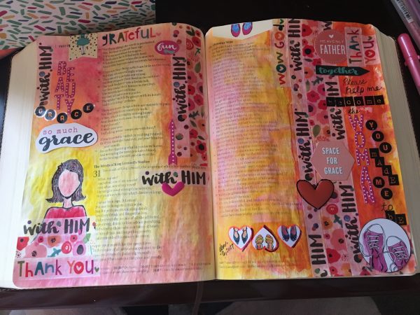 Bible journaling | Proverbs 31| Jamie Rohrbaugh