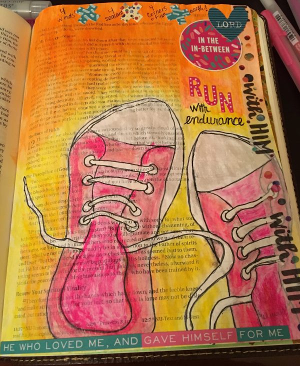 Encouraging Word: RUN With Endurance!