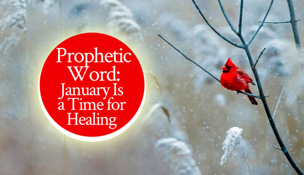 Prophetic Word: January Is A Time for Healing