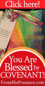 Free to Flourish | You Are Blessed by Covenant | Jamie Rohrbaugh | FromHisPresence.com
