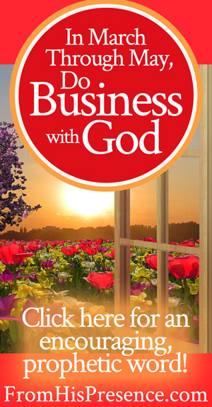 Do Business with God | Jamie Rohrbaugh | FromHisPresence.com