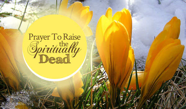 Prayer to Raise the Spiritually Dead