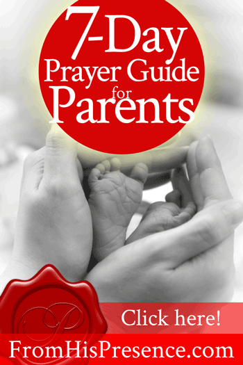 7-Day Prayer Guide for Parents | Jamie Rohrbaugh