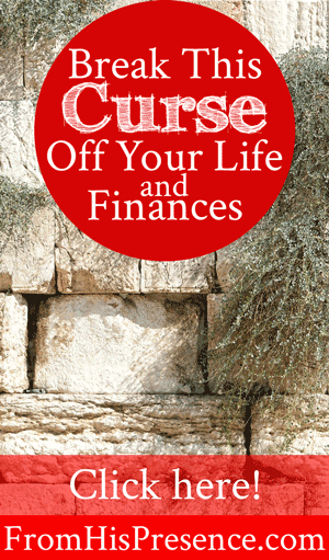 Break This Curse Off Your Life and Finances | by Jamie Rohrbaugh | FromHisPresence.com