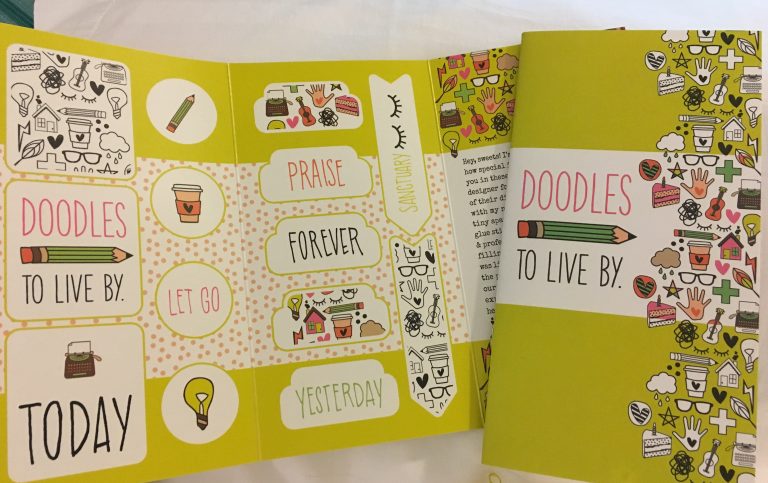 If You Struggle With Perfectionism: Illustrated Faith Doodles To Live By