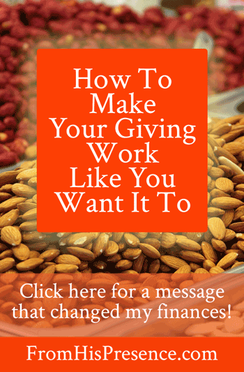 How To Make Your Giving Work Like You Want It To