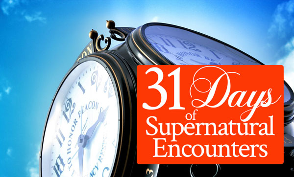 Prophetic Word: Be Filled With Light (Day 6 of Supernatural Encounters)