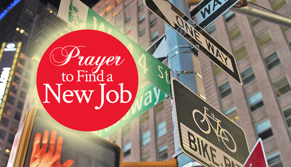 Prayer to Find a New Job