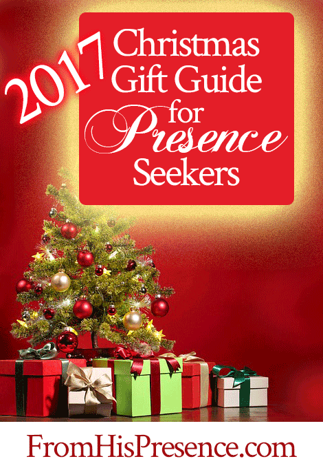 2017 Christmas gift guide for Presence seekers | by Jamie Rohrbaugh | FromHisPresence.com