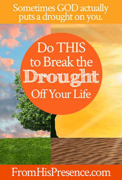 Do This to Break the Drought Off Your Life | by Jamie Rohrbaugh | FromHisPresence.com