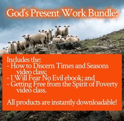 God's Present Work video bundle | by Jamie Rohrbaugh | FromHisPresence.com