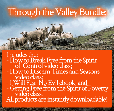 Through the Valley product bundle | FromHisPresence.com