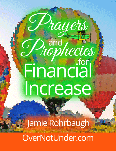 Prayers and Prophecies for Financial Increase (e-book)