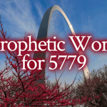 Prophetic Word for 5779: Go West! Pray! Prophesy! Pioneer!
