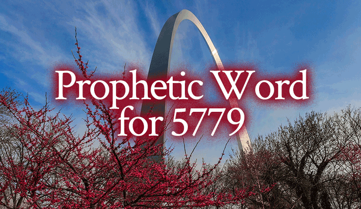Prophetic Word for 5779: Go West! Pray! Prophesy! Pioneer!