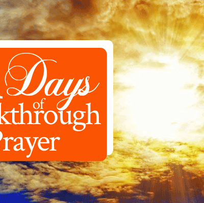 21 Days of Breakthrough Prayer | by Jamie Rohrbaugh | FromHisPresence.com