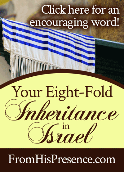 Your Eight-Fold Inheritance In Israel | by Jamie Rohrbaugh | FromHisPresence.com