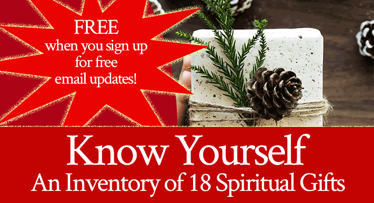FREE Spiritual Gifts Inventory!