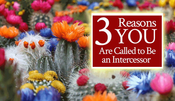 3 Reasons YOU Are Called to Be an Intercessor!