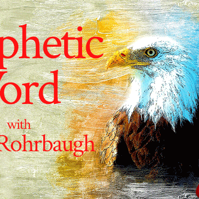 Prophetic word from Jamie Rohrbaugh