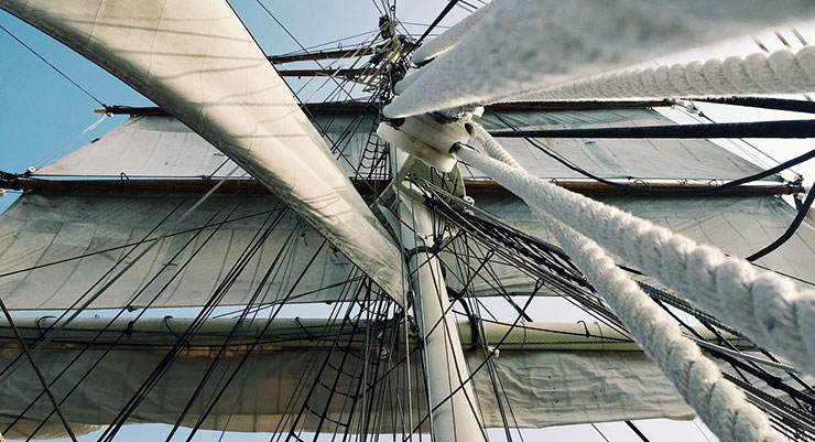 Prophetic Word: You Will Sail Aloft; Use Your Prayer Staff!
