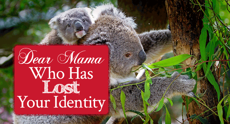 Dear Mama Who Has Lost Your Identity (A Letter from Papa God)