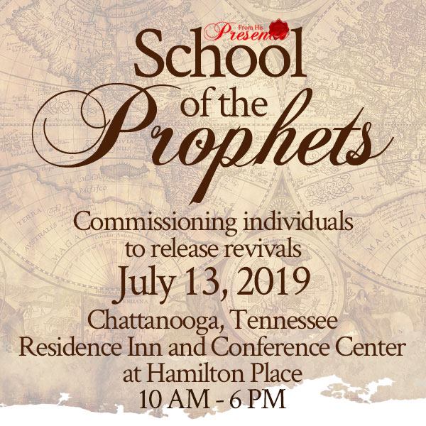 July 13 School of the Prophets: ABUNDANCE and Finance