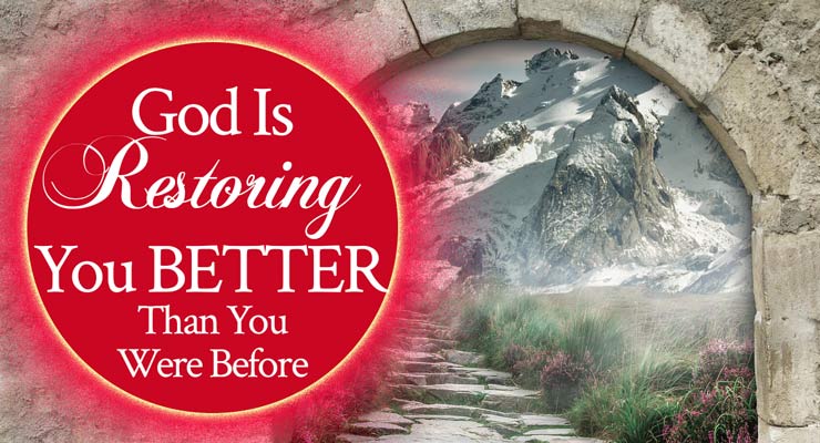 God Is Restoring You Better Than You Were Before | Prophetic Word by Jamie Rohrbaugh | FromHisPresence.com