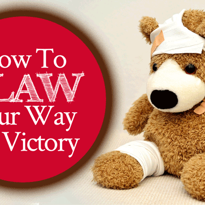 How to Claw Your Way to Victory | by Jamie Rohrbaugh | FromHisPresence.com