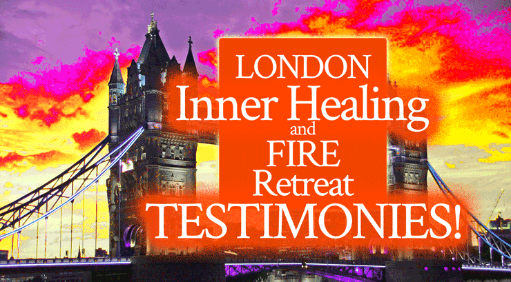 Miracles at London Inner Healing Retreat!