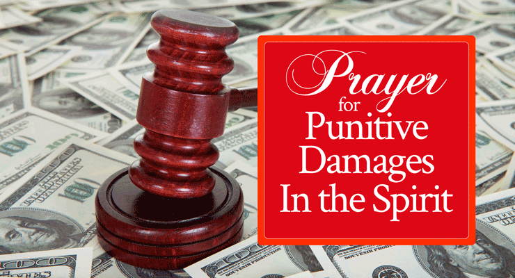 Prayer for Punitive Damages In the Spirit