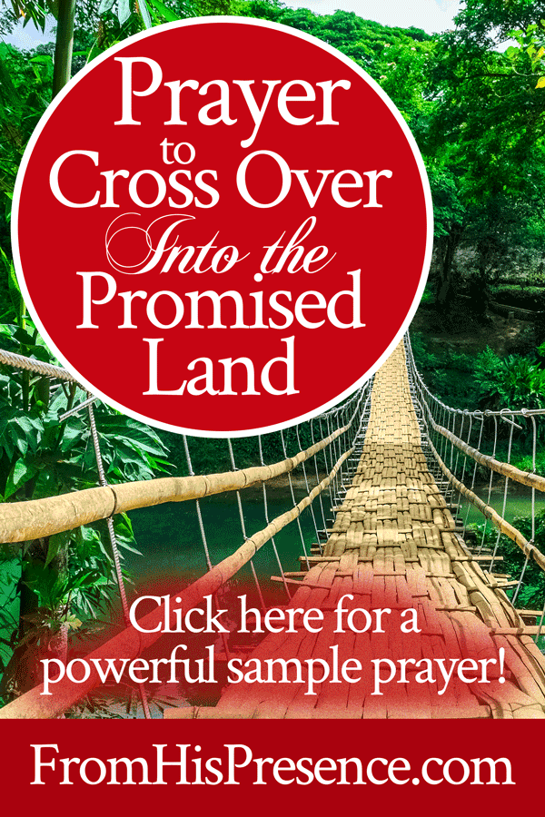 Promised Land - Get There Through Gods Power