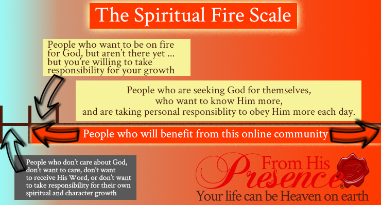 The Spiritual Fire Scale | FromHisPresence.com | Jamie Rohrbaugh