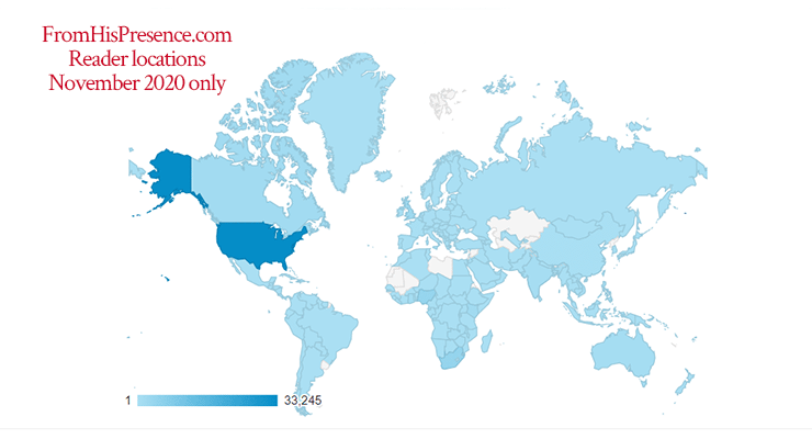 Ministry Update, Ordination Video, and AMAZING MAP!