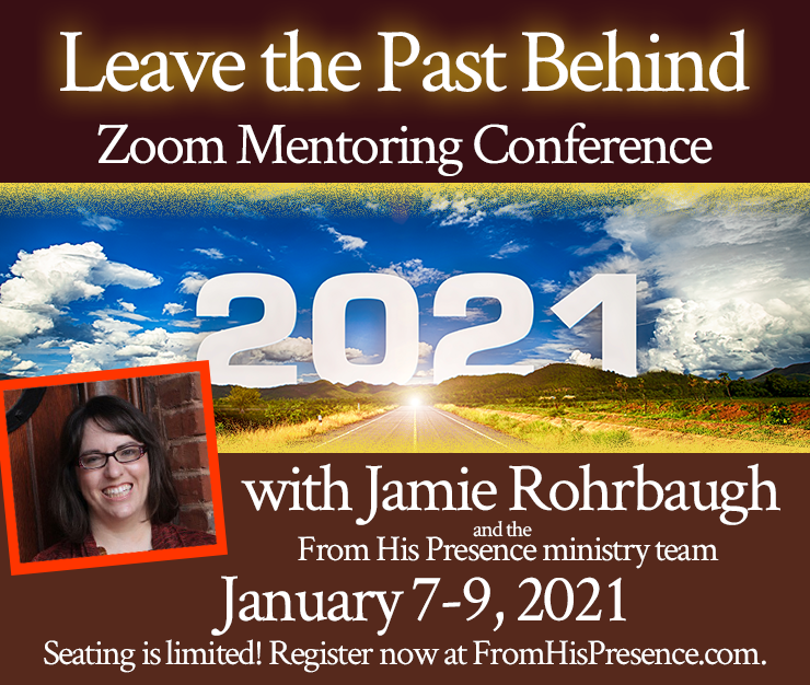 Leave the Past Behind | 2021 Zoom Mentoring Conference with Jamie Rohrbaugh
