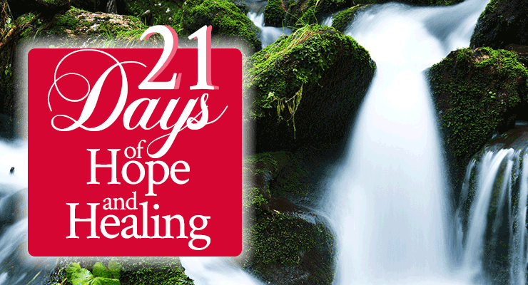 Day 11: Healing from Grief and Sorrow