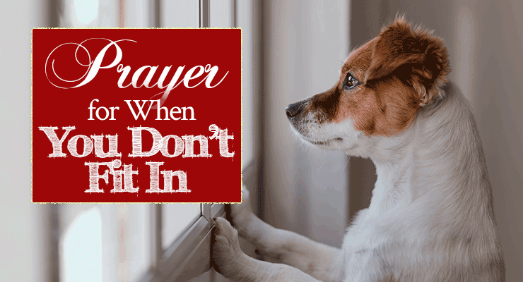 Prayer for When You Don’t Fit In