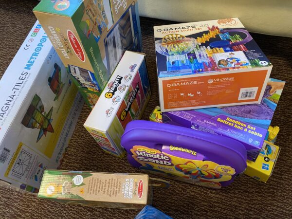 Toys and supplies for children's church outreach program | FromHisPresence.com