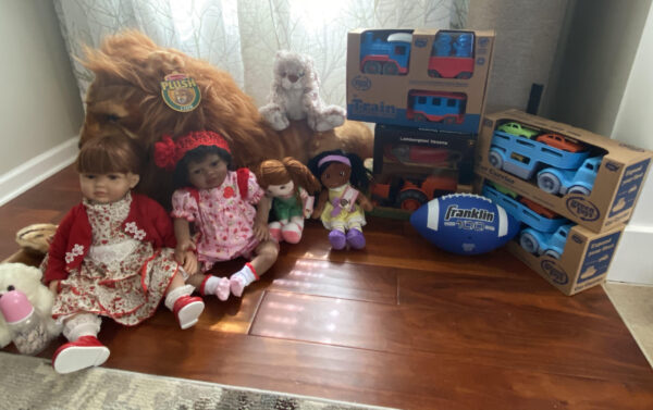 Toys and supplies for children's church outreach program | FromHisPresence.com