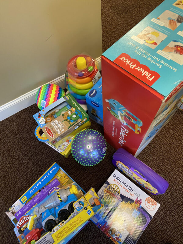 Toys and supplies for children's church outreach program | FromHisPresence.com