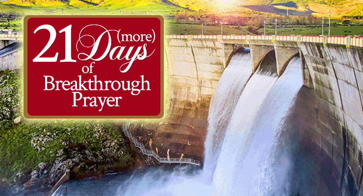 21 More Days of Breakthrough Prayer | by Jamie Rohrbaugh | FromHisPresence.com