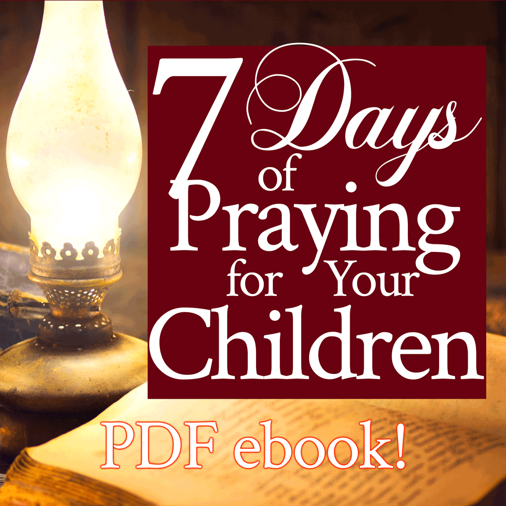 7 Days of Praying for Your Children ebook by Jamie Rohrbaugh
