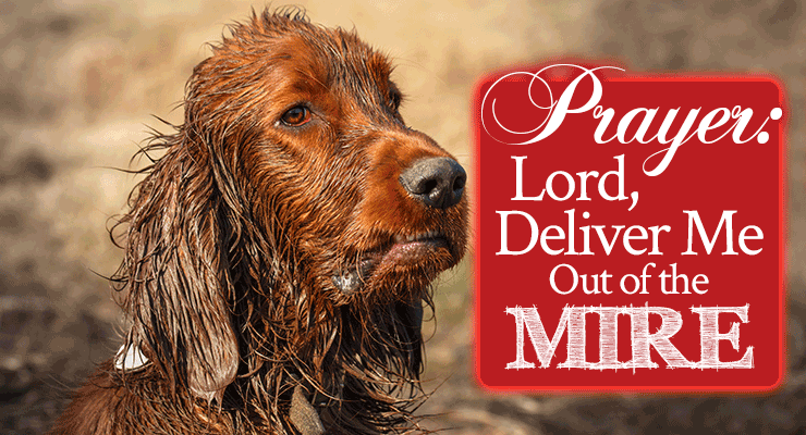 Prayer: Lord, Deliver Me Out of the Mire
