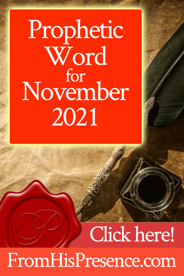 Prophetic Word November Is a Month of Turnaround