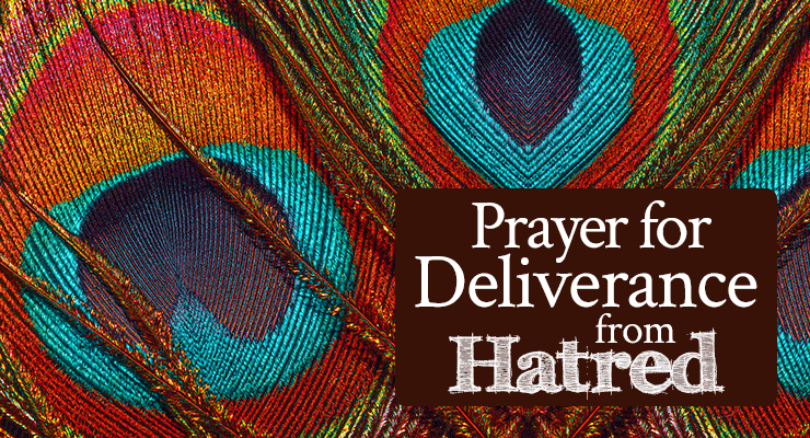 Prayer for Deliverance from Hatred | Read this especially if you don't hate anybody. | Prayer by Jamie Rohrbaugh | FromHisPresence.com | Click here!