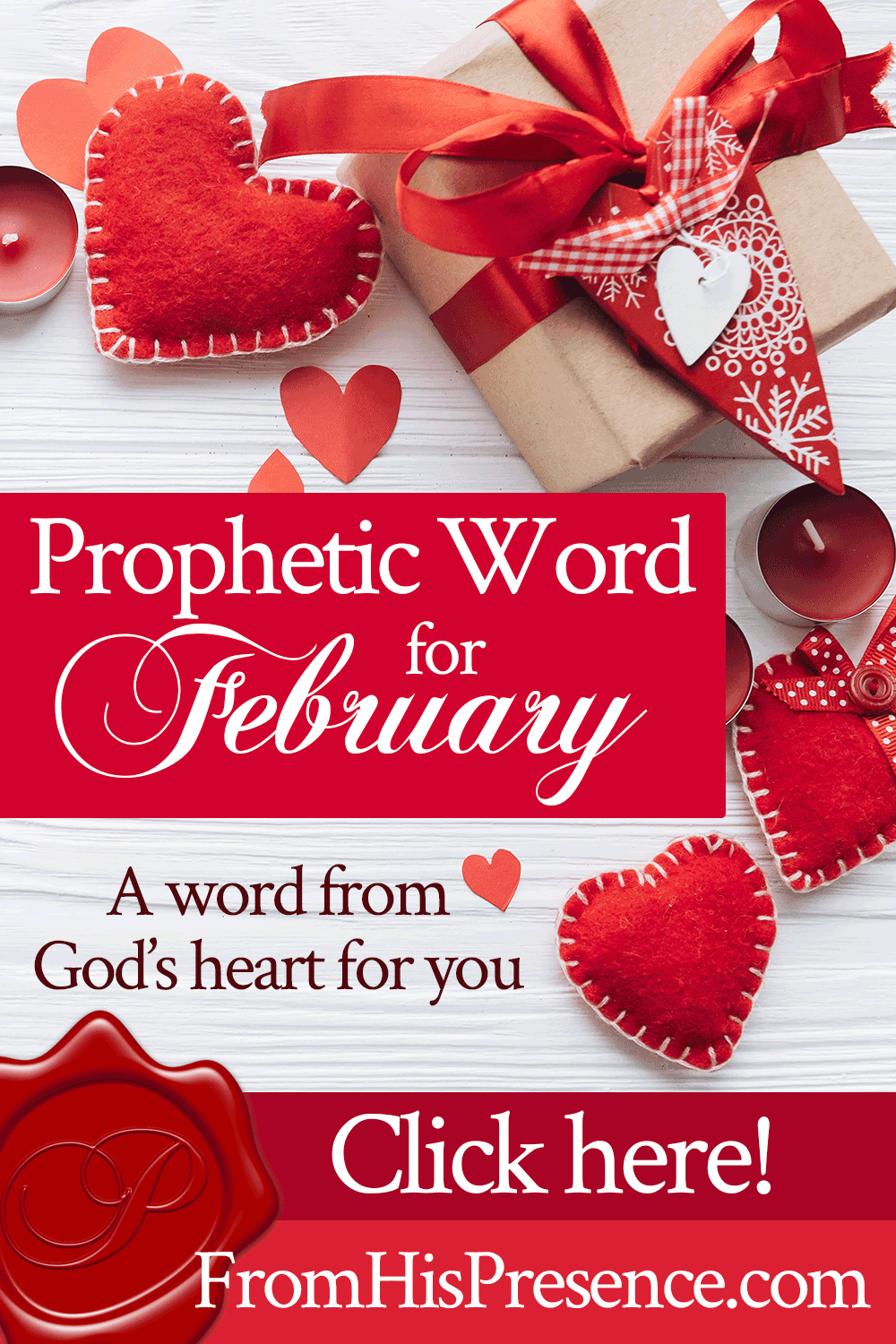 Prophetic Word for February | FromHisPresence.com