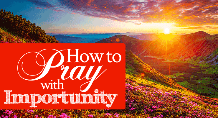 How to Pray with Importunity