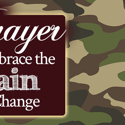 Prayer to Embrace the Pain of Change | by Jamie Rohrbaugh | FromHisPresence.com