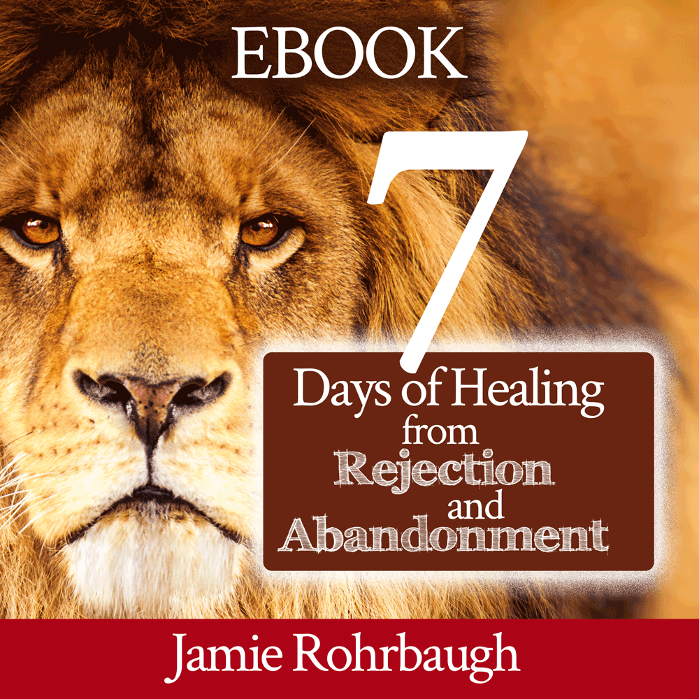 7 Days of Healing from Rejection and Abandonment EBOOK by Jamie Rohrbaugh