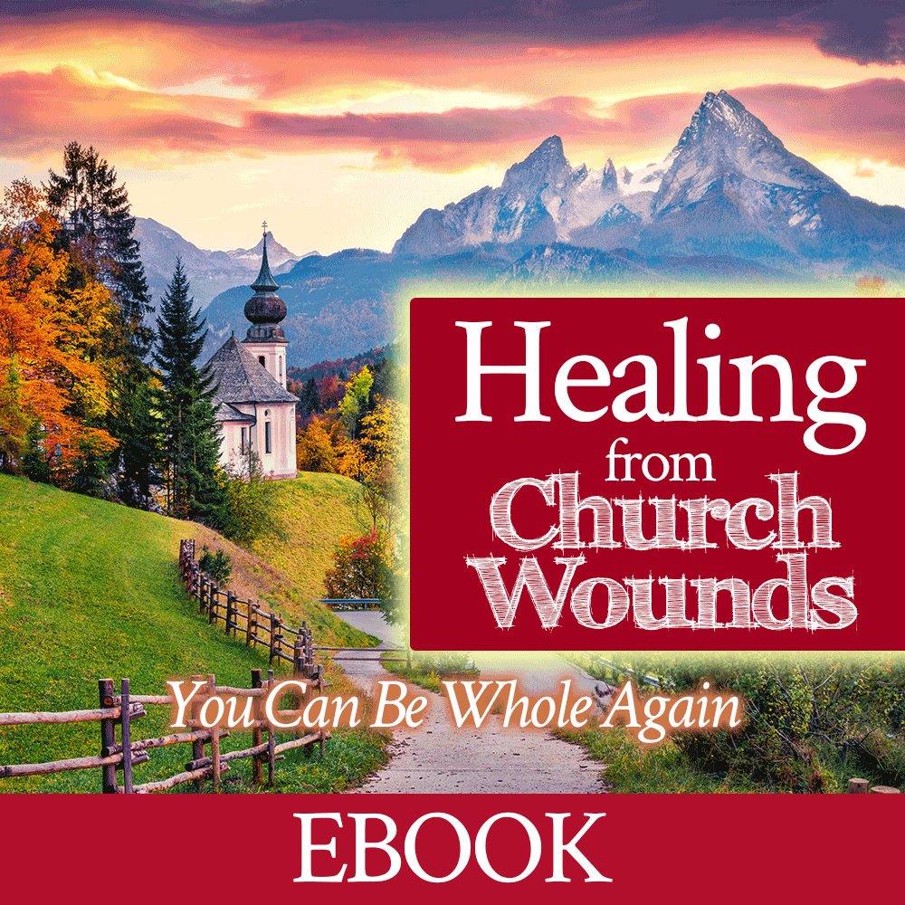 Healing from Church Wounds: You Can Be Whole Again ebook by Jamie Rohrbaugh | FromHisPresence.com